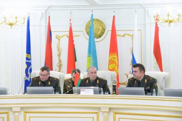 В г. Минске состоялось девятое заседание Военного комитета ОДКБ 