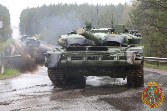 Вооруженные Силы Беларуси продолжают обновление своего парка боевых машин (видео)