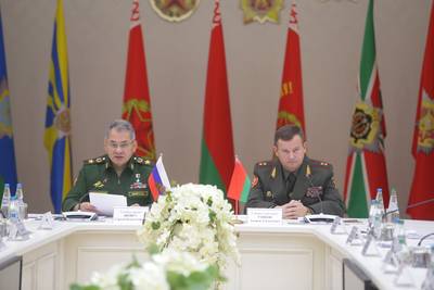 В Минске прошло заседание совместной Коллегии министерств обороны Республики Беларусь и Российской Федерации