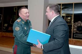Казахстан и Беларусь развивают военно-техническое сотрудничество