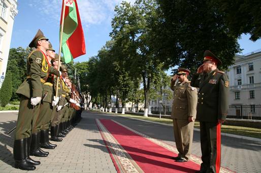 Визит в Беларусь государственного Министра  по вопросам обороны Государства Катар
