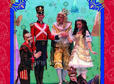 «Принцесса и Солдат», 2009 г., жанр – музыкальная сказка