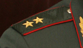 Belarusian Defence Minister Promoted to Lieutenant General