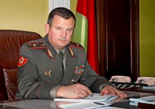 Поздравление Министра обороны Республики Беларусь с Днем создания Генерального штаба Вооруженных Сил Республики Беларусь