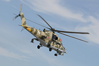 Транспортно-боевой вертолёт Ми-24В