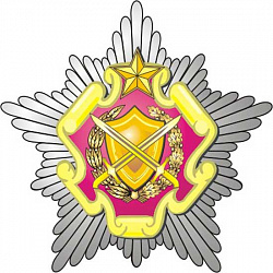 Геральдический знак - эмблема Сухопутных войск Вооруженных Сил Республики Беларусь