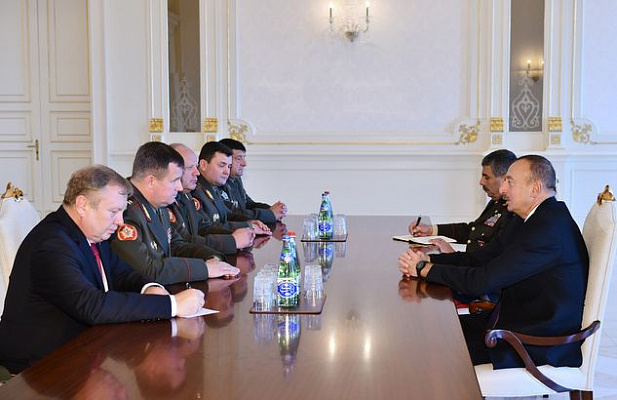 Официальный визит Министра обороны Республики Беларусь в Азербайджанскую Республику