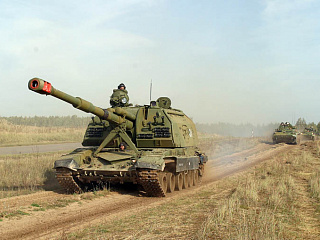  152-мм самоходно-артиллерийская установка (САУ) 2С19 «Мста-С»