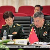 Astana Hosts a Meeting of Heads of International Military Cooperation Bodies of Defence Ministries of SCO Member States