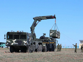 Cовместное учение ракетных войск и артиллерии Беларусь и Казахстан