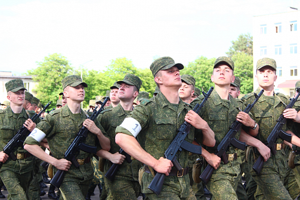 Продолжается подготовка к параду войск Минского гарнизона