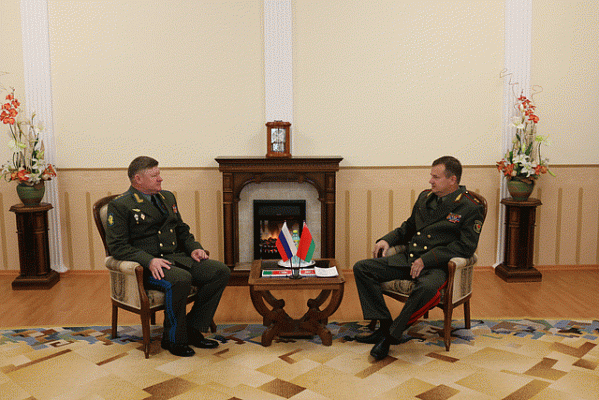 Визит в Республику Беларусь командующего Воздушно-десантными войсками вооруженных сил Российской Федерации