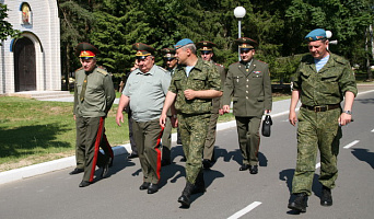 Armenian Delegation Visits Belarus