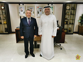 Belarus and the United Arab Emirates Discussed the Issues of Bilateral Cooperation in the Military Sphere