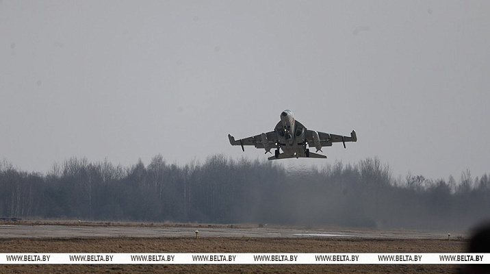 Внезапная проверка боеготовности проходит в 116-й гвардейской штурмовой авиационной базе