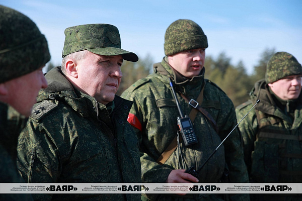 Министр обороны Беларуси в Гродненском гарнизоне Министр обороны Беларуси в Гродненском гарнизоне