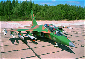 Belarus Armed Forces Order Yak-130 Aircraft
