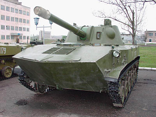 120-мм самоходное артиллерийское орудие 2С9 «Нона»