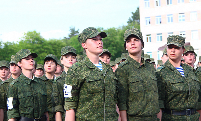 Впервые в военном параде в честь Дня Независимости Республики Беларусь примут участие женщины-военнослужащие