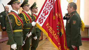 Retirement Ceremony held for Lieutenant-General Yuri Zhadobin