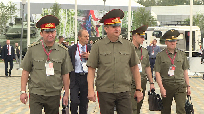 Международный военно-технический форум «Армия-2018» открылся в Подмосковье