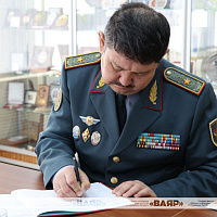Belarus and Kazakhstan Discussed Bilateral Military Cooperation Issues 