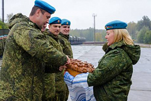 Russian Paratroopers Arrive in Belarus to Participate in Battalion Tactical Exercise