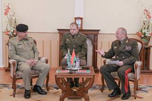 Bilateral Military Cooperation Discussed