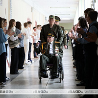 Накануне Дня Победы представители Министерства обороны поздравили ветеранов Великой Отечественной войны