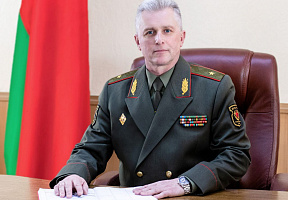 Генерал-маёр Андрэй Гарбаценка назначаны начальнікам Ваеннай акадэміі Рэспублікі Беларусь