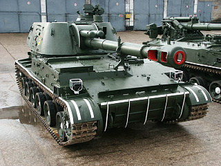 152-мм самоходная гаубица 2С3 (2С3М) «Акация»