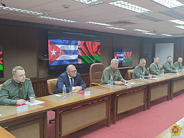 Official Visit of the Belarusian Military Delegation to the Republic of Cuba Continues