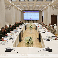 Egyptian Military Delegation Visits Belarus