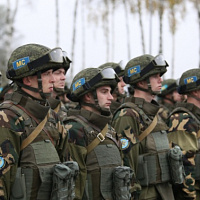 Торжественное открытие командно-штабного учения с миротворческими силами ОДКБ «Нерушимое братство – 2020» (видео)