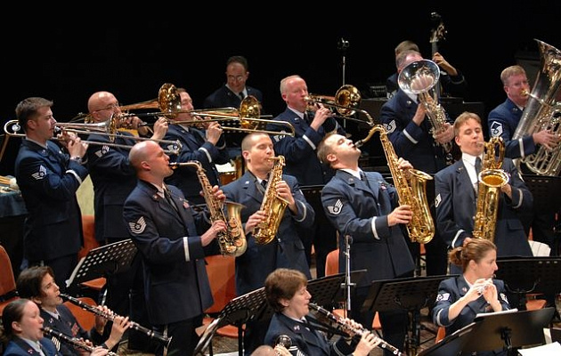 Оркестр Военно-воздушных сил США в Европе примет участие в праздничных мероприятиях, посвященных 70-летию Великой Победы