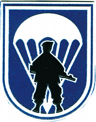 Нарукаўны знак 527-й асобнай роты спецыяльнага прызначэння