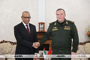 The Ministry of Defence Discussed the State of Belarusian-Emirati Relations in the Military Sphere