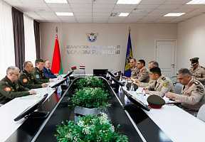 The Visit of the Egyptian Military Delegation to the Republic of Belarus Has Been Completed