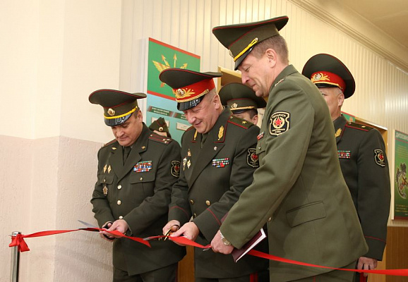 В Военной академии Республики Беларусь начали работу новые специализированные аудитории