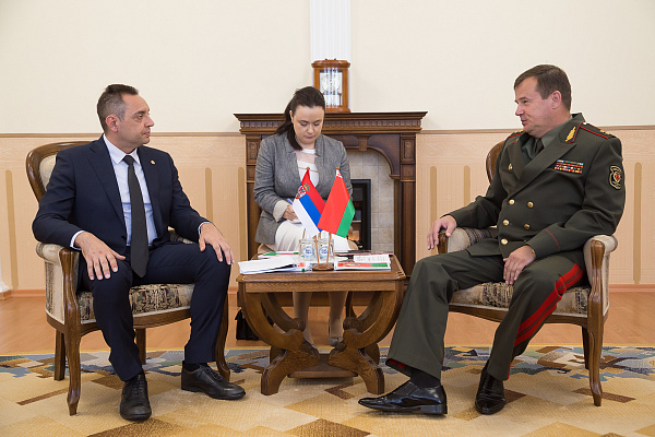Аппарат атташе по вопросам обороны открылся при Посольстве Республики Сербии в Беларуси.