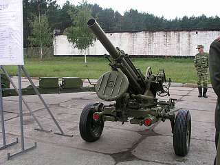 Автоматический миномёт калибра 82 мм 2Б9 «Василек» 