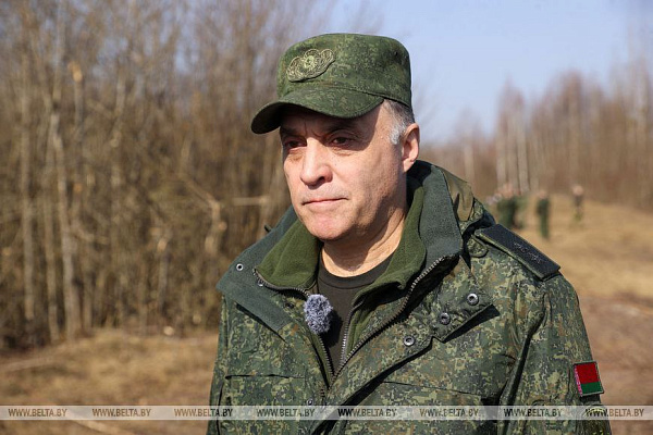 Генерал-лейтенант Александр Вольфович рассказал об особенностях внезапной проверки 