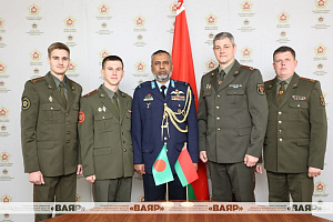 Exchange of Views on Identifying Specific Activities between the Defence Departments of Belarus and Bangladesh Exchange of Views on Identifying Specific Activities between the Defence Departments of Belarus and Bangladesh