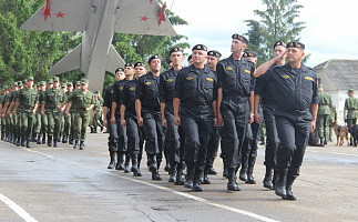 Belarusian Military Teams Set Off for International Army Games 2016
