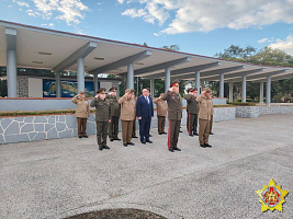 Official Visit to the Republic of Cuba Continues