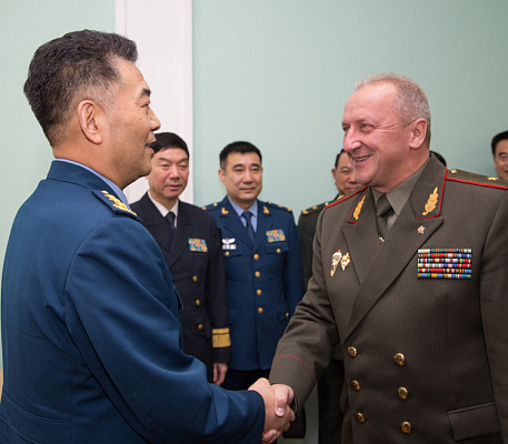 Визит в Республику Беларусь  китайской военной делегации