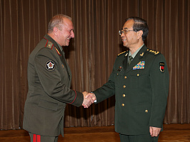 Belarusian Military Delegation Visiting China