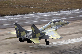 Полеты МиГ-29