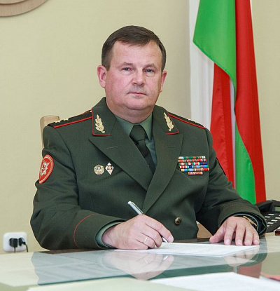 Поздравление Министра обороны Республики Беларусь с Днем Военно-воздушных сил