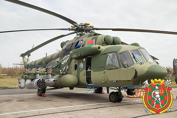 Прибыла вторая партия вертолетов Ми-8 МТВ-5